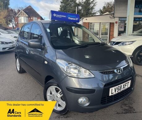 Hyundai i10 1.2 Comfort Auto Euro 4 5dr 1