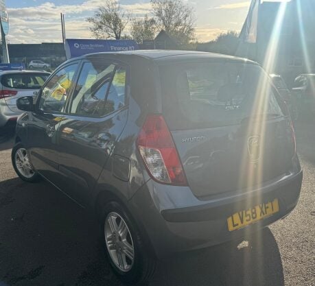 Hyundai i10 1.2 Comfort Auto Euro 4 5dr 4