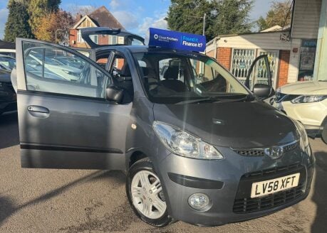 Hyundai i10 1.2 Comfort Auto Euro 4 5dr 33