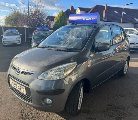 Hyundai i10 1.2 Comfort Auto Euro 4 5dr 3
