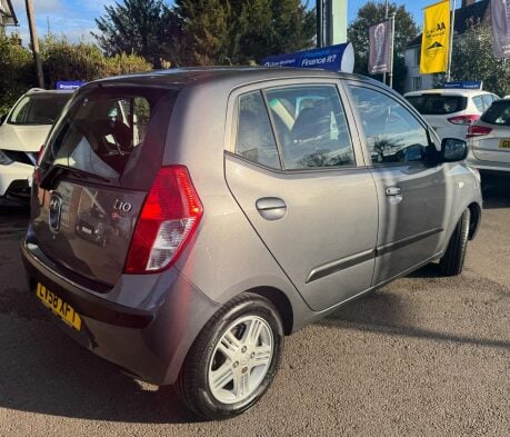 Hyundai i10 1.2 Comfort Auto Euro 4 5dr 6