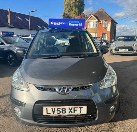 Hyundai i10 1.2 Comfort Auto Euro 4 5dr 2