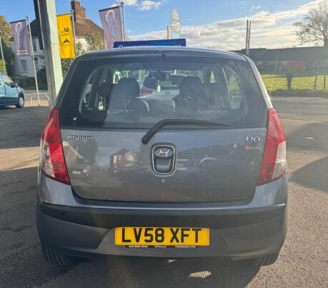 Hyundai i10 1.2 Comfort Auto Euro 4 5dr 5