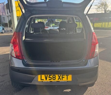 Hyundai i10 1.2 Comfort Auto Euro 4 5dr 31