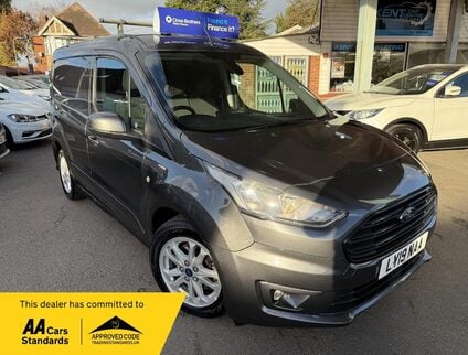 Ford Transit Connect 1.5 200 EcoBlue Limited L1 Euro 6 (s/s) 5dr