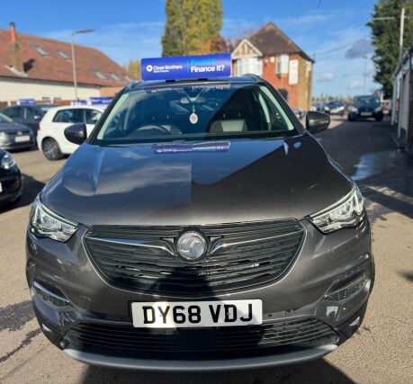 Vauxhall Grandland X 1.6 Turbo D BlueInjection Sport Nav Euro 6 (s/s) 5dr 2