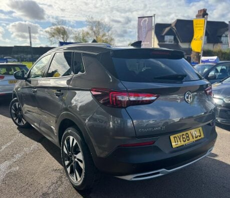 Vauxhall Grandland X 1.6 Turbo D BlueInjection Sport Nav Euro 6 (s/s) 5dr 5