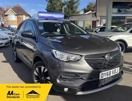 Vauxhall Grandland X 1.6 Turbo D BlueInjection Sport Nav Euro 6 (s/s) 5dr 1