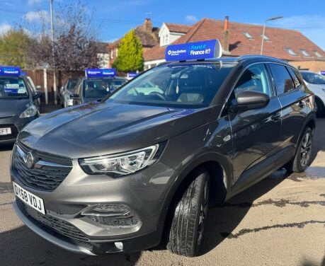Vauxhall Grandland X 1.6 Turbo D BlueInjection Sport Nav Euro 6 (s/s) 5dr 3