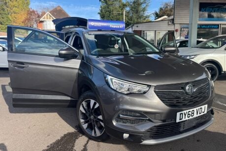 Vauxhall Grandland X 1.6 Turbo D BlueInjection Sport Nav Euro 6 (s/s) 5dr 34