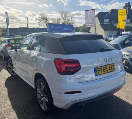 Audi Q2 1.6 TDI S line Euro 6 (s/s) 5dr 5