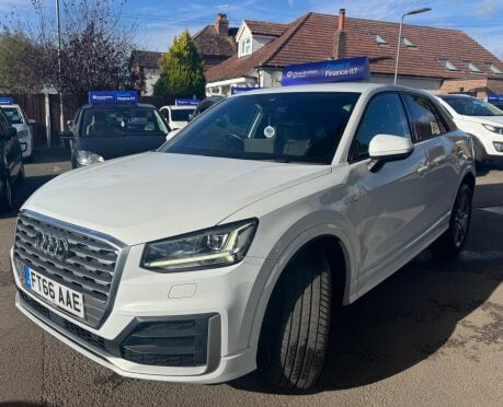 Audi Q2 1.6 TDI S line Euro 6 (s/s) 5dr 3