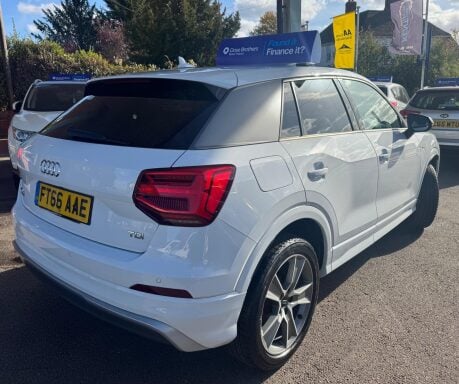 Audi Q2 1.6 TDI S line Euro 6 (s/s) 5dr 7