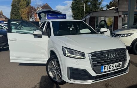 Audi Q2 1.6 TDI S line Euro 6 (s/s) 5dr 34