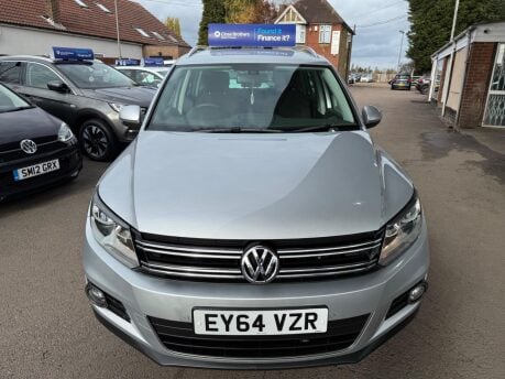 Volkswagen Tiguan 2.0 TDI BlueMotion Tech Match 2WD Euro 5 (s/s) 5dr 2