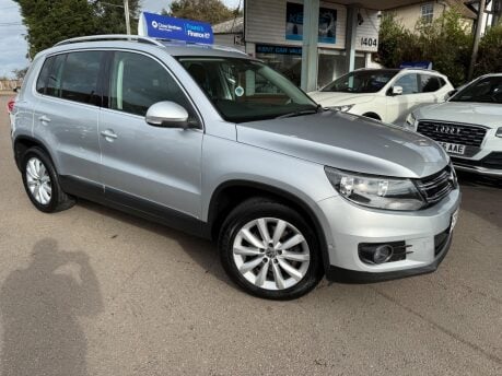 Volkswagen Tiguan 2.0 TDI BlueMotion Tech Match 2WD Euro 5 (s/s) 5dr 12
