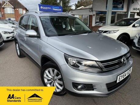 Volkswagen Tiguan 2.0 TDI BlueMotion Tech Match 2WD Euro 5 (s/s) 5dr 1