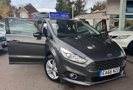 Ford S-Max 2.0 TDCi Titanium Euro 6 (s/s) 5dr 34