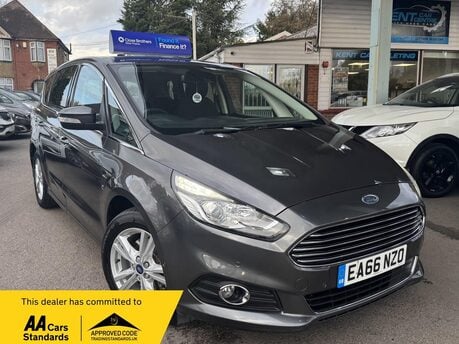 Ford S-Max 2.0 TDCi Titanium Euro 6 (s/s) 5dr