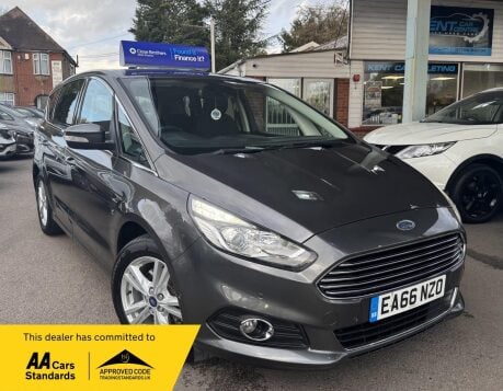 Ford S-Max 2.0 TDCi Titanium Euro 6 (s/s) 5dr 1