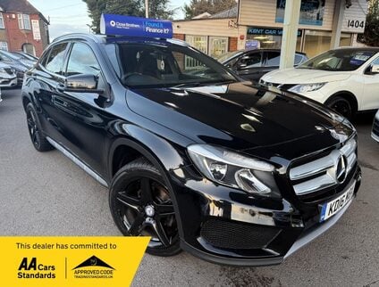 Mercedes-Benz GLA 2.1 GLA200d AMG Line 7G-DCT 4MATIC Euro 6 (s/s) 5dr