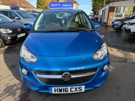 Vauxhall Adam 1.2i JAM Euro 6 3dr 2