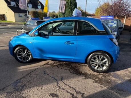 Vauxhall Adam 1.2i JAM Euro 6 3dr 12