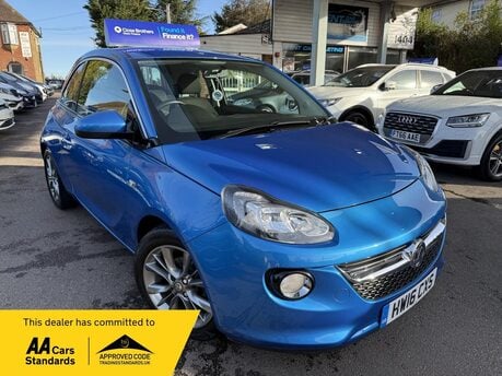 Vauxhall Adam 1.2i JAM Euro 6 3dr