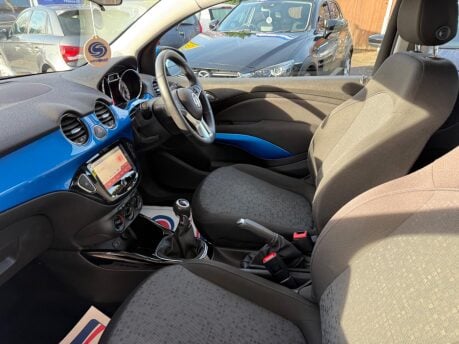 Vauxhall Adam 1.2i JAM Euro 6 3dr 34