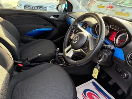 Vauxhall Adam 1.2i JAM Euro 6 3dr 18