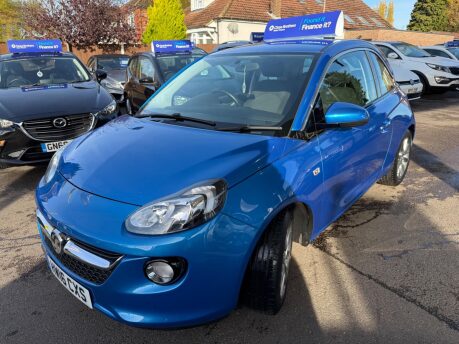 Vauxhall Adam 1.2i JAM Euro 6 3dr 10
