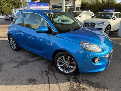 Vauxhall Adam 1.2i JAM Euro 6 3dr 8