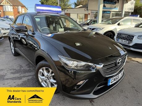 Mazda CX-3 2.0 SKYACTIV-G SE-L Nav+ Euro 6 (s/s) 5dr