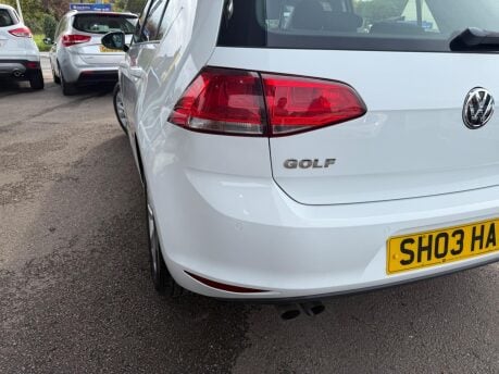 Volkswagen Golf 1.4 TSI BlueMotion Tech SE DSG Euro 5 (s/s) 5dr 41