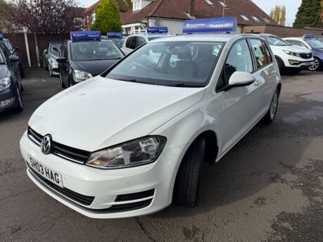 Volkswagen Golf 1.4 TSI BlueMotion Tech SE DSG Euro 5 (s/s) 5dr 4