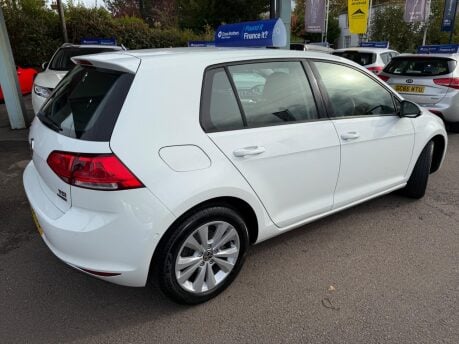 Volkswagen Golf 1.4 TSI BlueMotion Tech SE DSG Euro 5 (s/s) 5dr 14