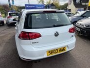 Volkswagen Golf 1.4 TSI BlueMotion Tech SE DSG Euro 5 (s/s) 5dr 12