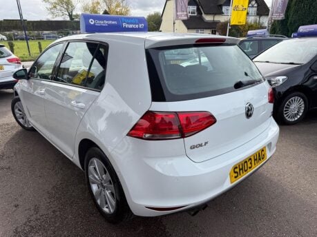 Volkswagen Golf 1.4 TSI BlueMotion Tech SE DSG Euro 5 (s/s) 5dr 11