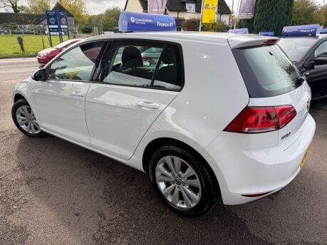 Volkswagen Golf 1.4 TSI BlueMotion Tech SE DSG Euro 5 (s/s) 5dr 6