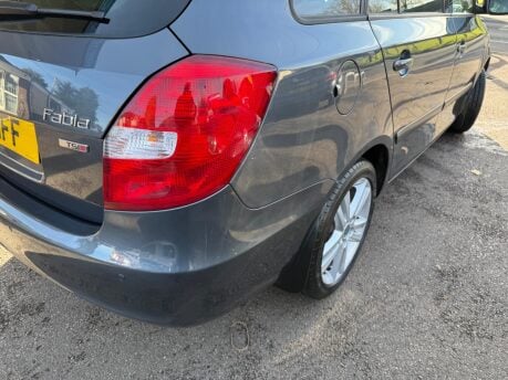 Skoda Fabia 1.2 TSI Elegance DSG Euro 5 5dr 38