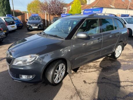 Skoda Fabia 1.2 TSI Elegance DSG Euro 5 5dr 9