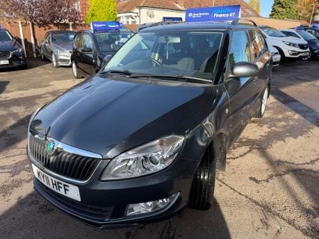 Skoda Fabia 1.2 TSI Elegance DSG Euro 5 5dr 4