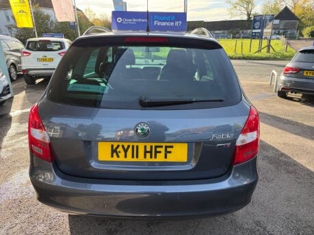 Skoda Fabia 1.2 TSI Elegance DSG Euro 5 5dr 13