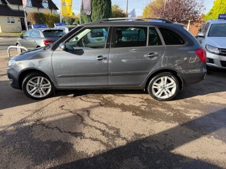 Skoda Fabia 1.2 TSI Elegance DSG Euro 5 5dr 11