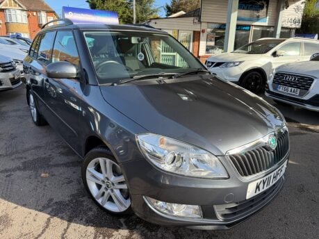 Skoda Fabia 1.2 TSI Elegance DSG Euro 5 5dr 8