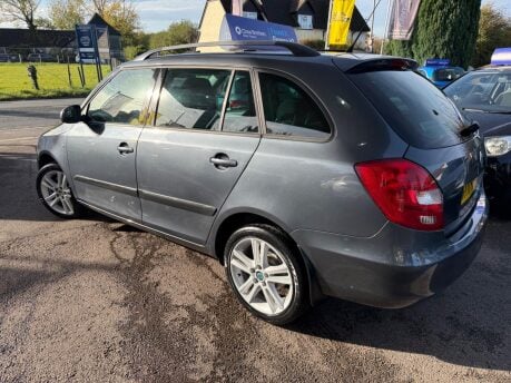 Skoda Fabia 1.2 TSI Elegance DSG Euro 5 5dr 6