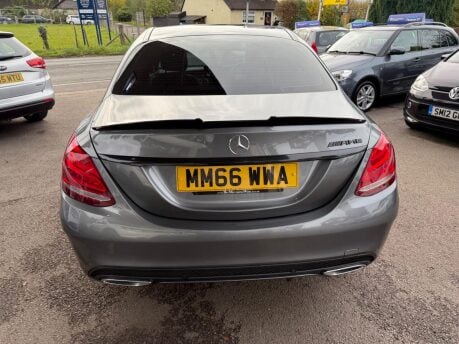 Mercedes-Benz C Class 2.1 C220d AMG Line (Premium) G-Tronic+ Euro 6 (s/s) 4dr 8