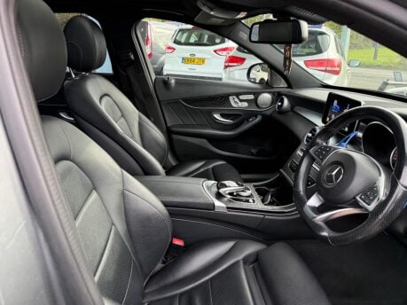 Mercedes-Benz C Class 2.1 C220d AMG Line (Premium) G-Tronic+ Euro 6 (s/s) 4dr 12