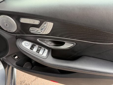 Mercedes-Benz C Class 2.1 C220d AMG Line (Premium) G-Tronic+ Euro 6 (s/s) 4dr 13