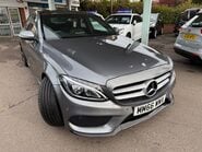 Mercedes-Benz C Class 2.1 C220d AMG Line (Premium) G-Tronic+ Euro 6 (s/s) 4dr 2